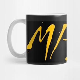 MPJJ Yellow MPJJ Mug